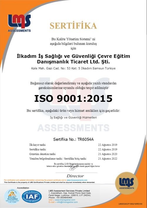 ISO 9001:2015