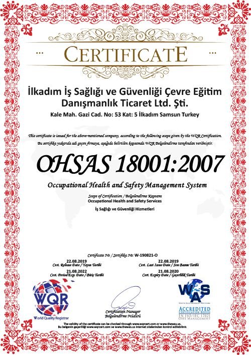 OHSAS 18001:2007